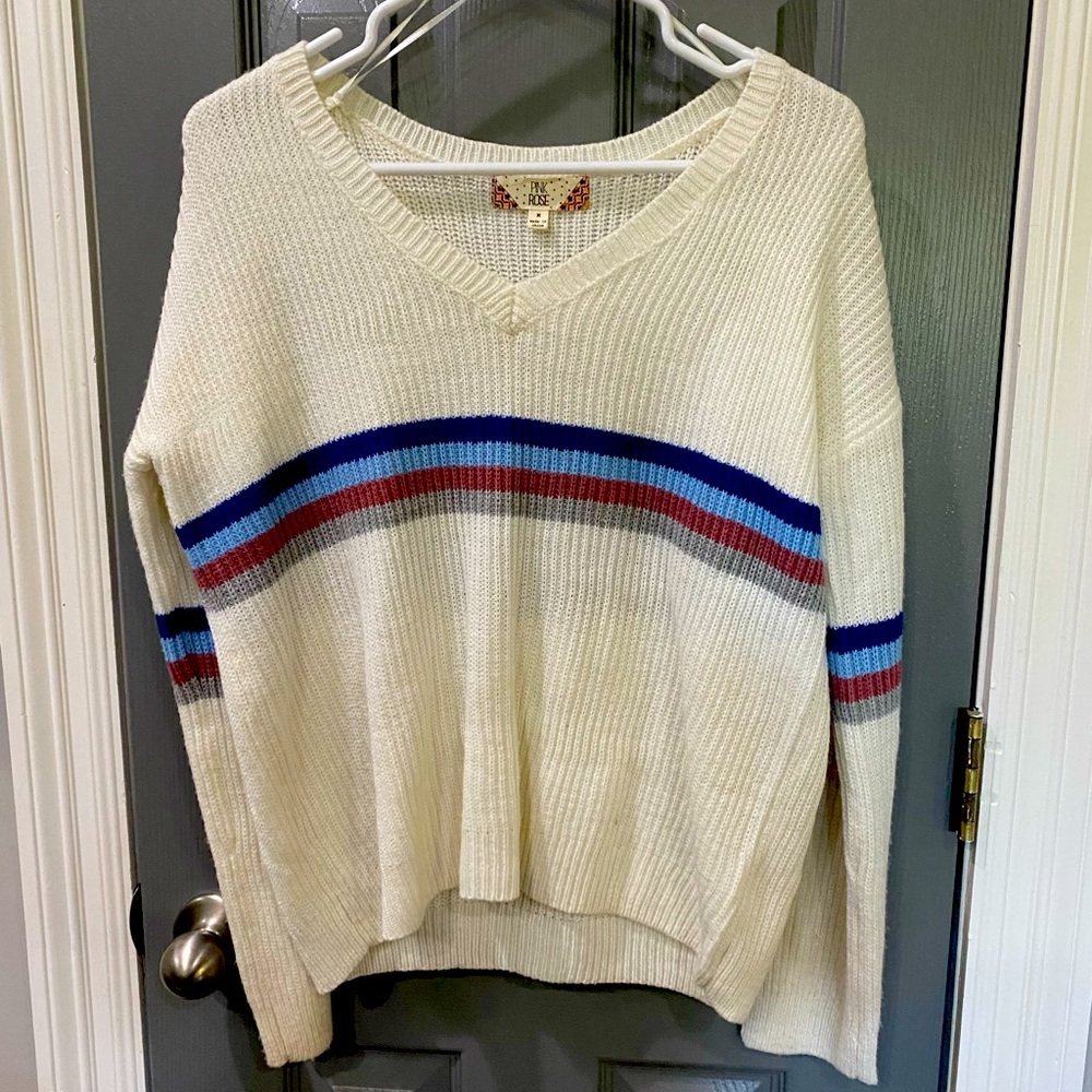 Crop sweater